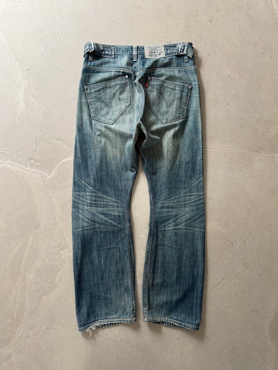 Vintage Levi's Engineered Jeans 상품이미지4
