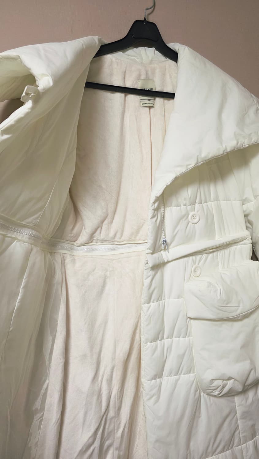 블루민 숏앤롱패딩 상품이미지4