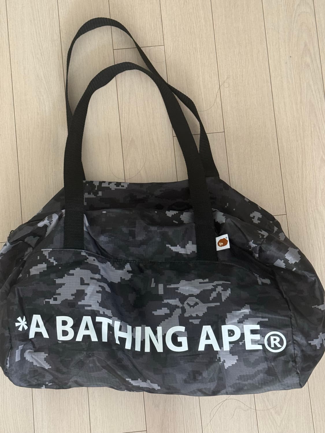 베이프 카모 더플백 가방 잡지부록  상품이미지1