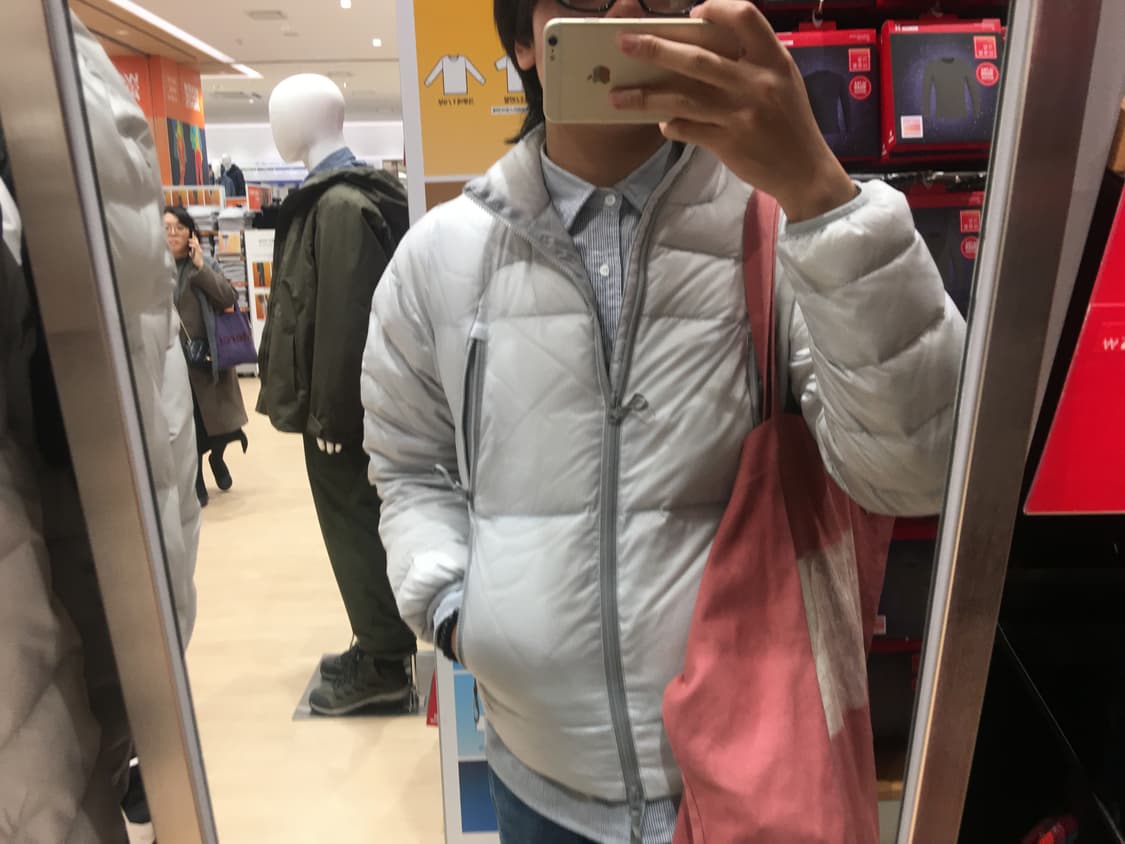 leeyeelee 덕다운 경량패딩 상품이미지2