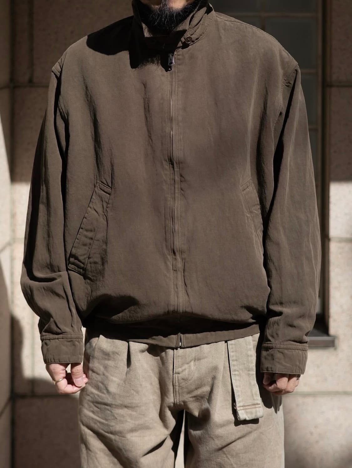 [5]캡틴선샤인 Gaba 집 블루종 브라운 상품이미지2