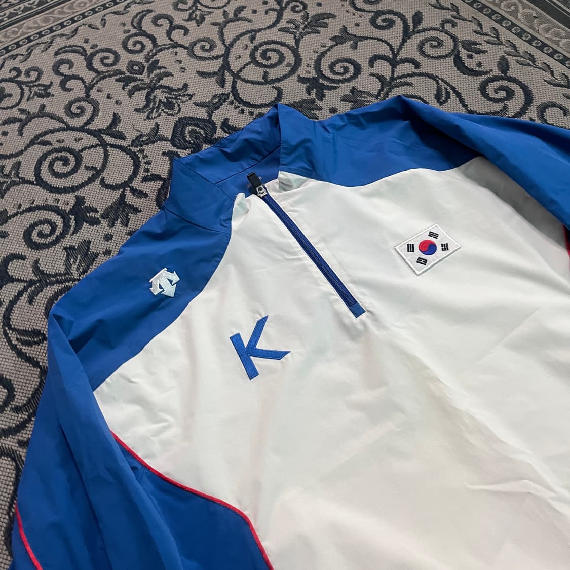 110 데상트 국가대표 올드스쿨 바람막이/W2720 상품이미지2