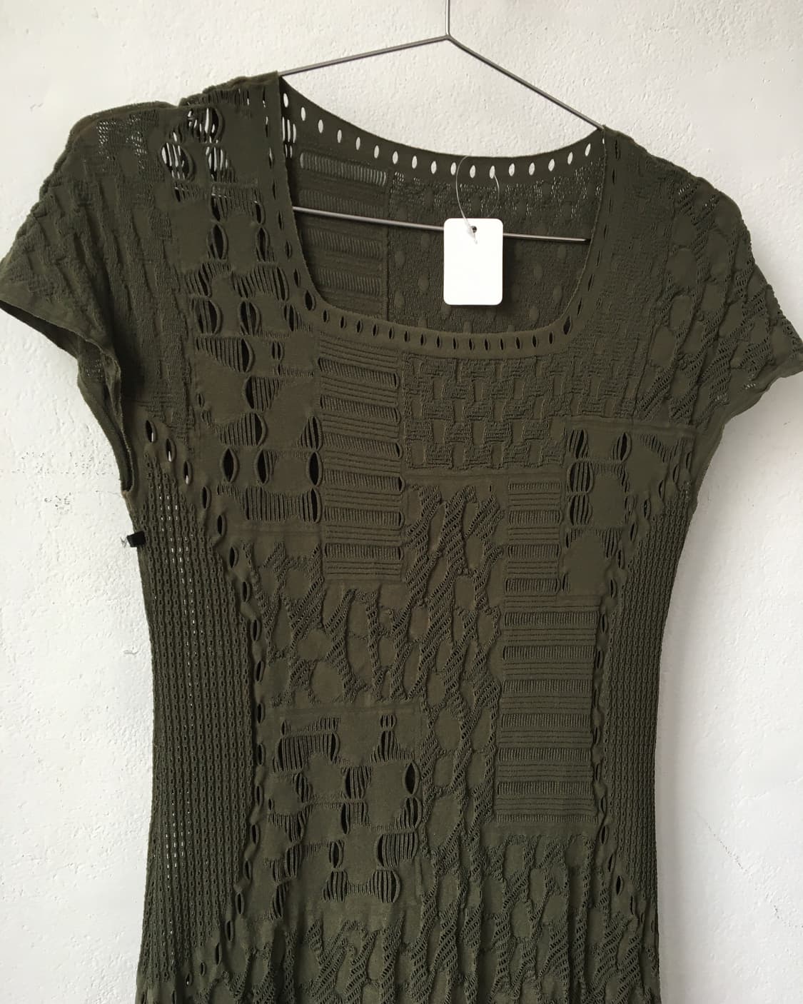 Punching pattern pleats onepiece 상품이미지4