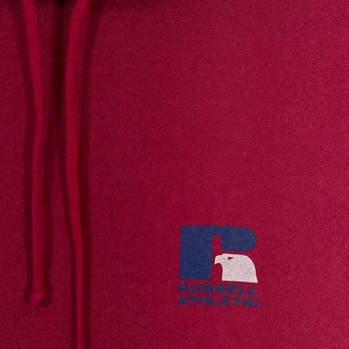 Russell USA Old School Hoodie 상품이미지4