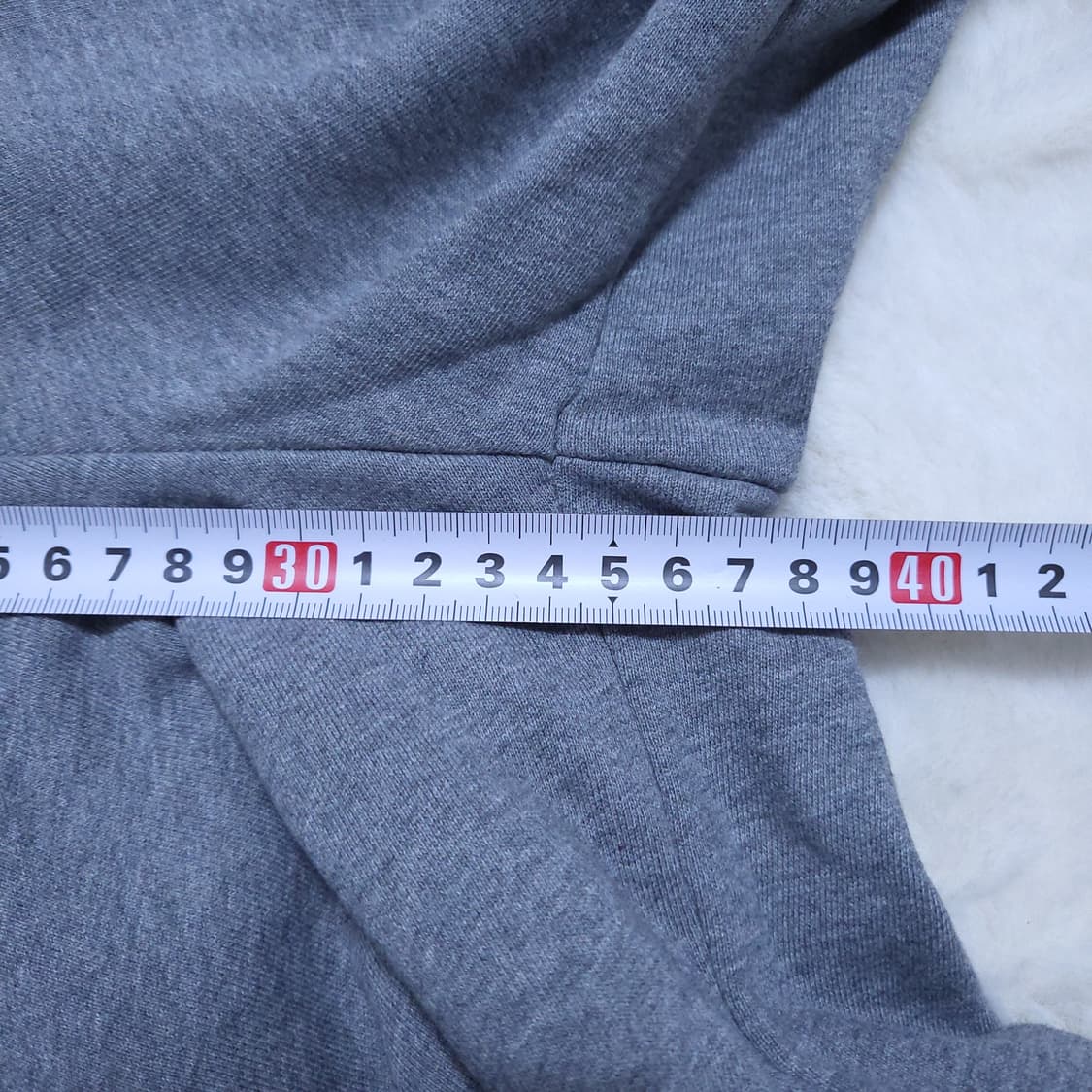 메종키츠네 여성 면바지 S 0310 뽀샤샤 상품이미지4