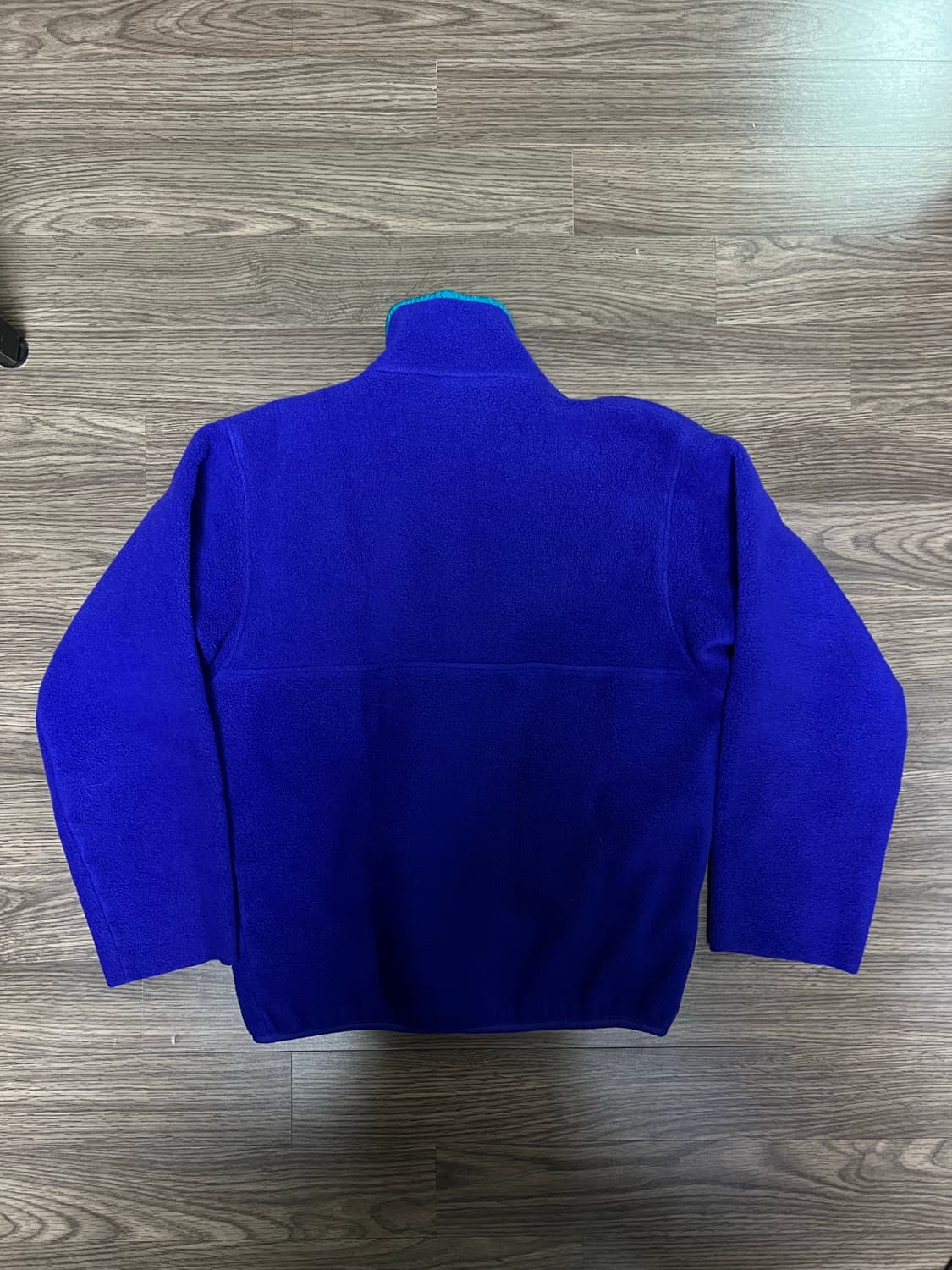 USA Made 파타고니아 90s 신칠라 퍼플 후리스 플리스 리듬 딥파일 상품이미지4