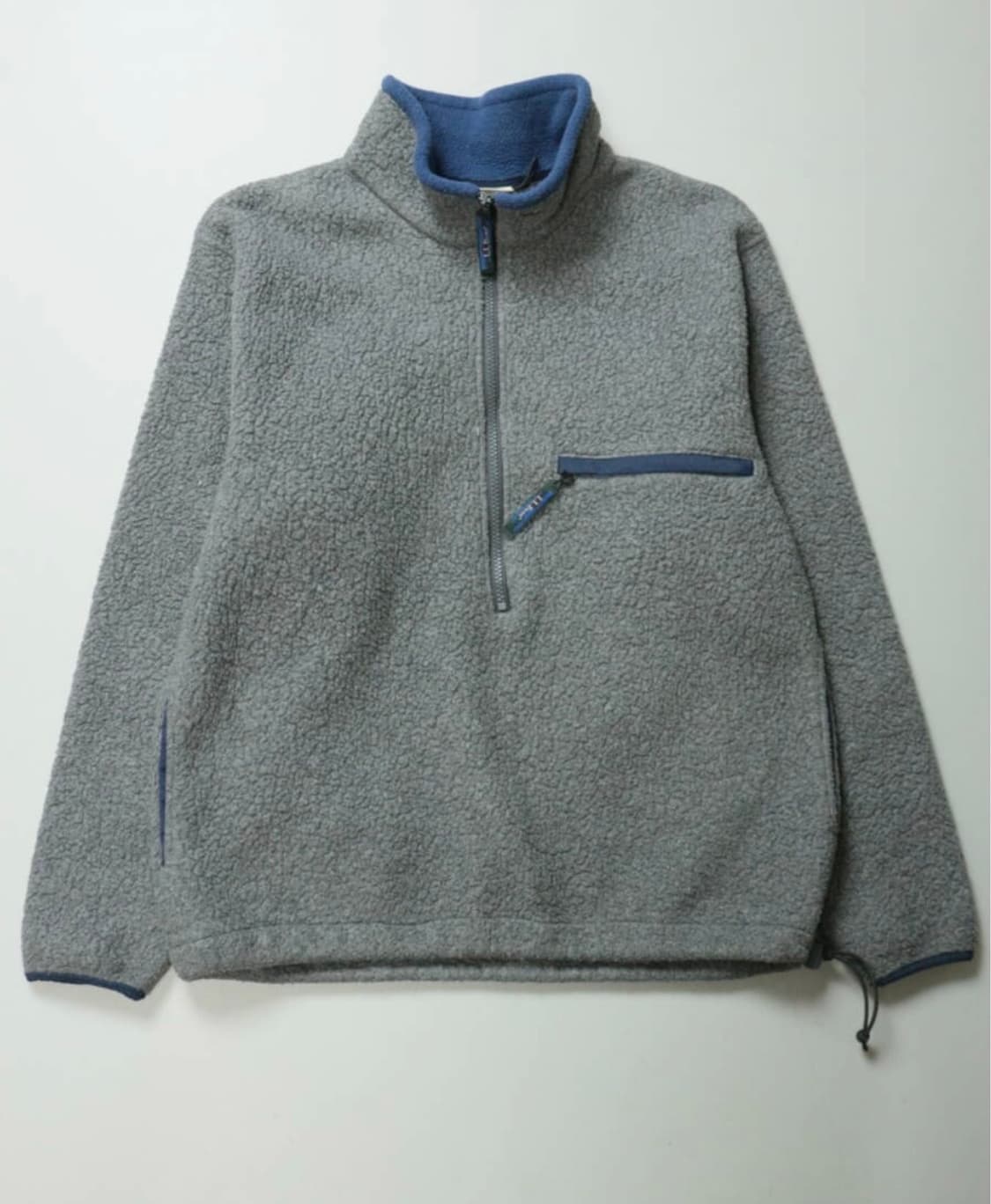 엘엘빈 하프집업 플리스 상품이미지1