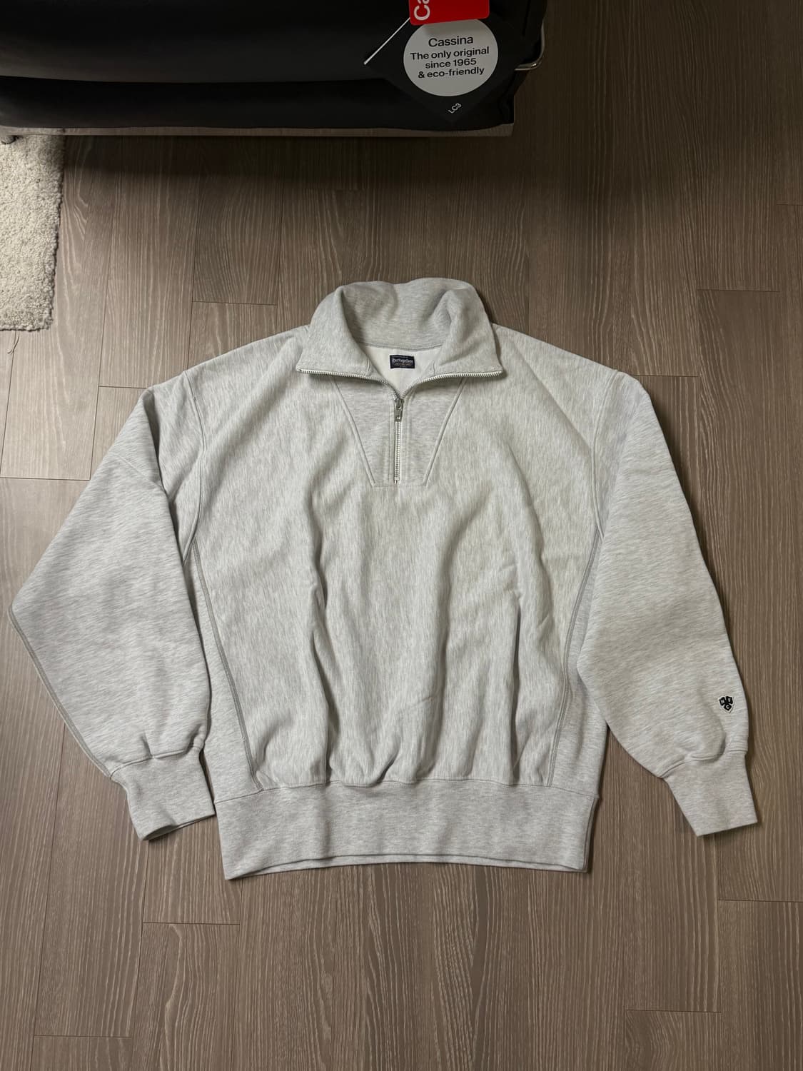 헤리티지플로스 하프집업 XL  상품이미지1