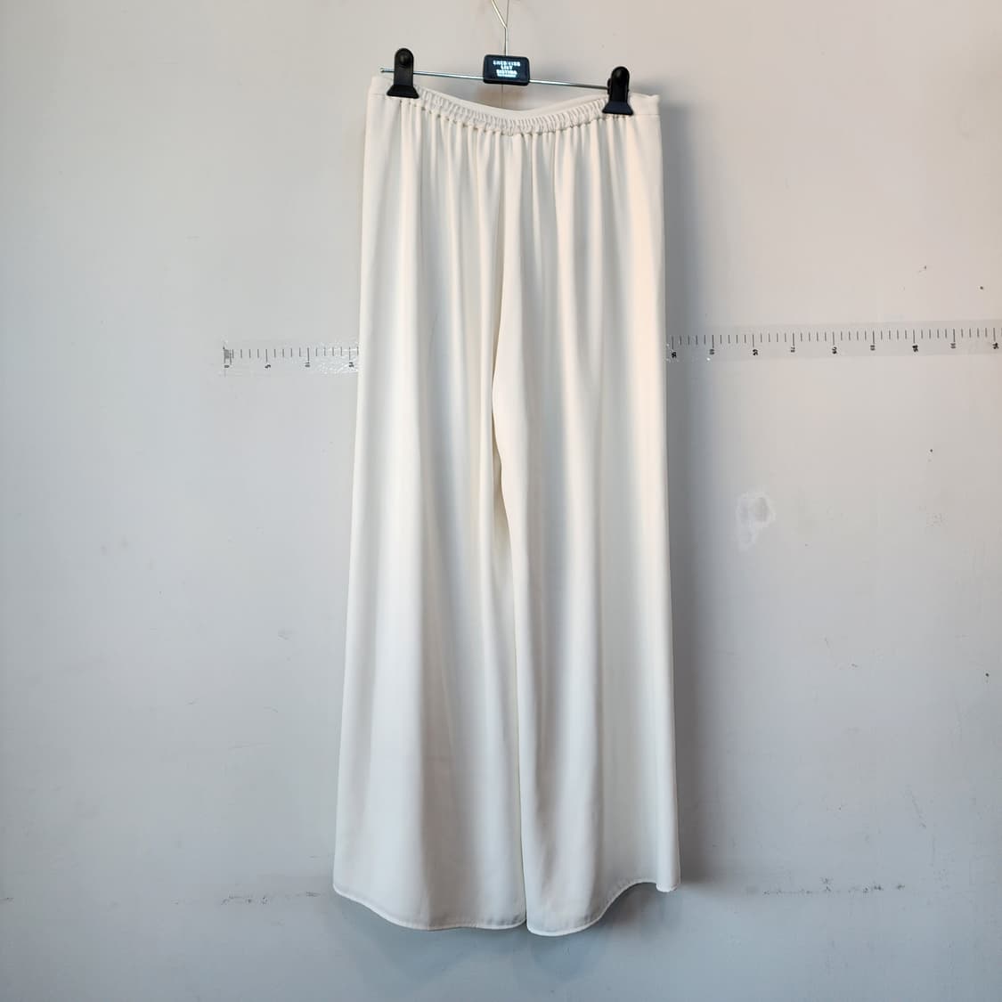 ORR 화이트 와이드 롱 팬츠 상품이미지1