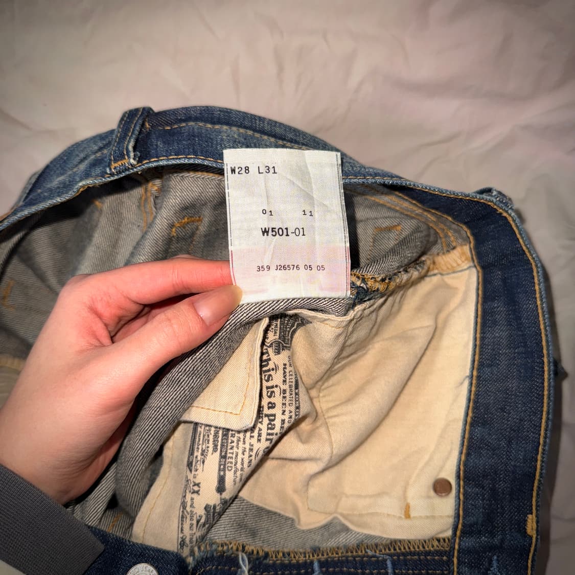 리바이스 501 상품이미지4