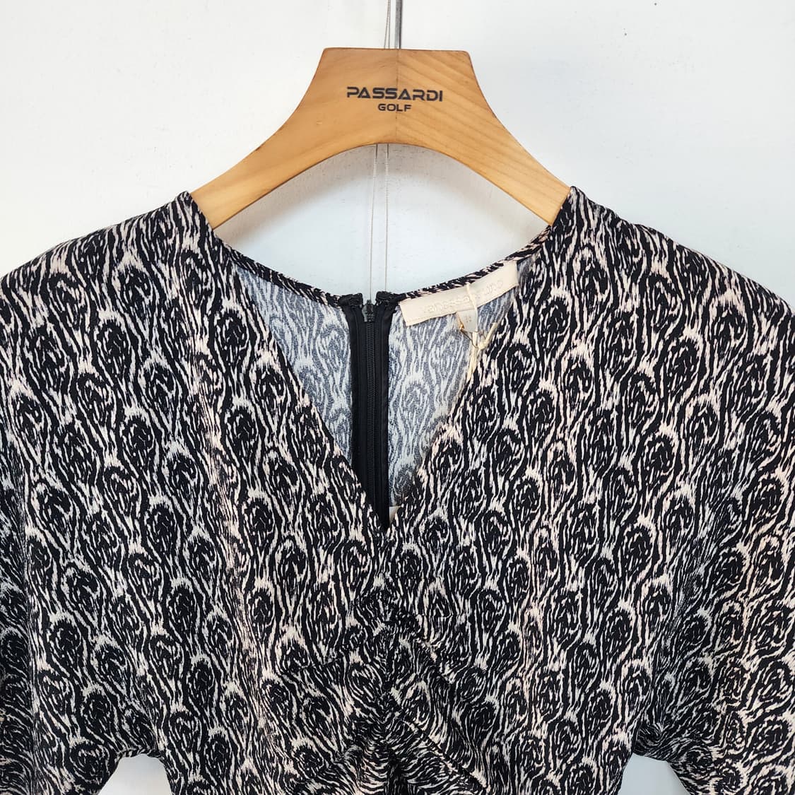 바네사 부르노 패턴 롱 원피스 상품이미지2