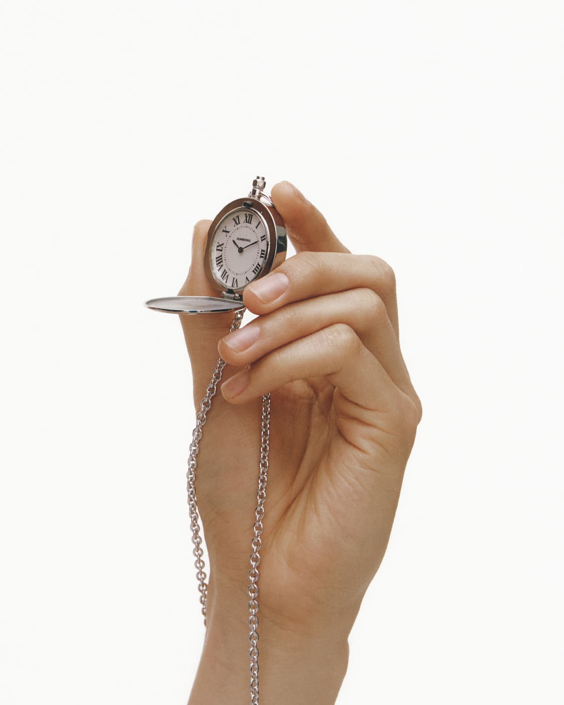 Numbering / Pocket Watch Necklace  상품이미지2