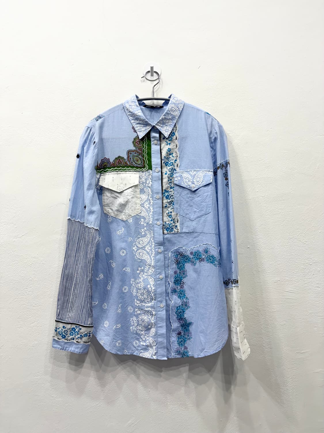 Desigual 패턴 셔츠 상품이미지1