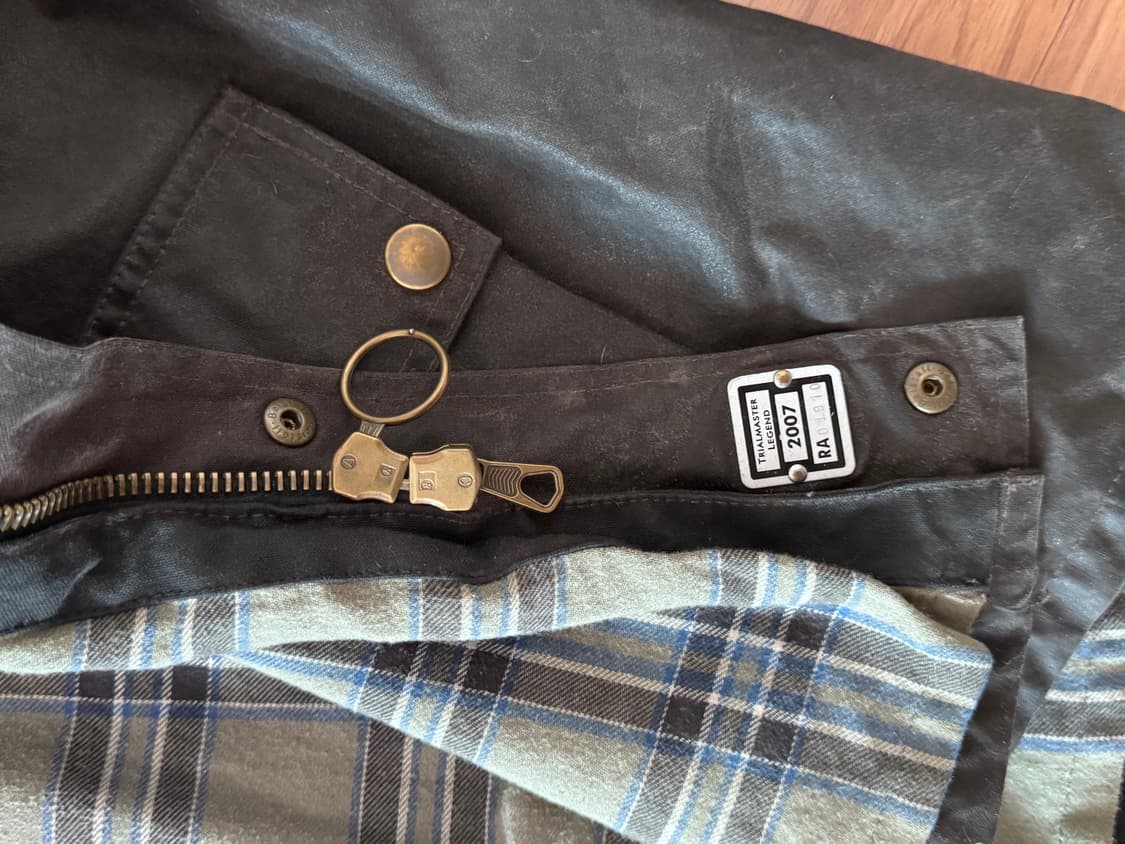 벨스타프 트라이얼마스터 레전드 자켓 상품이미지3