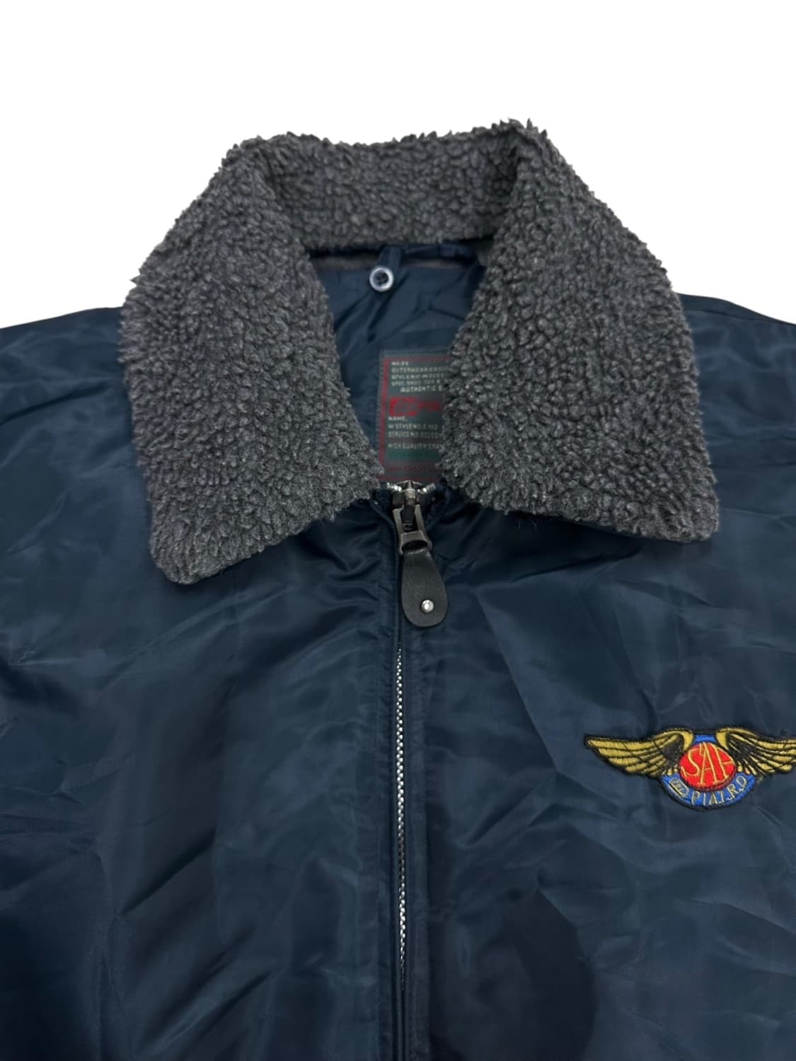 pia.t.r.d ma-1 항공점퍼 블루 (XL~2XL) 상품이미지3