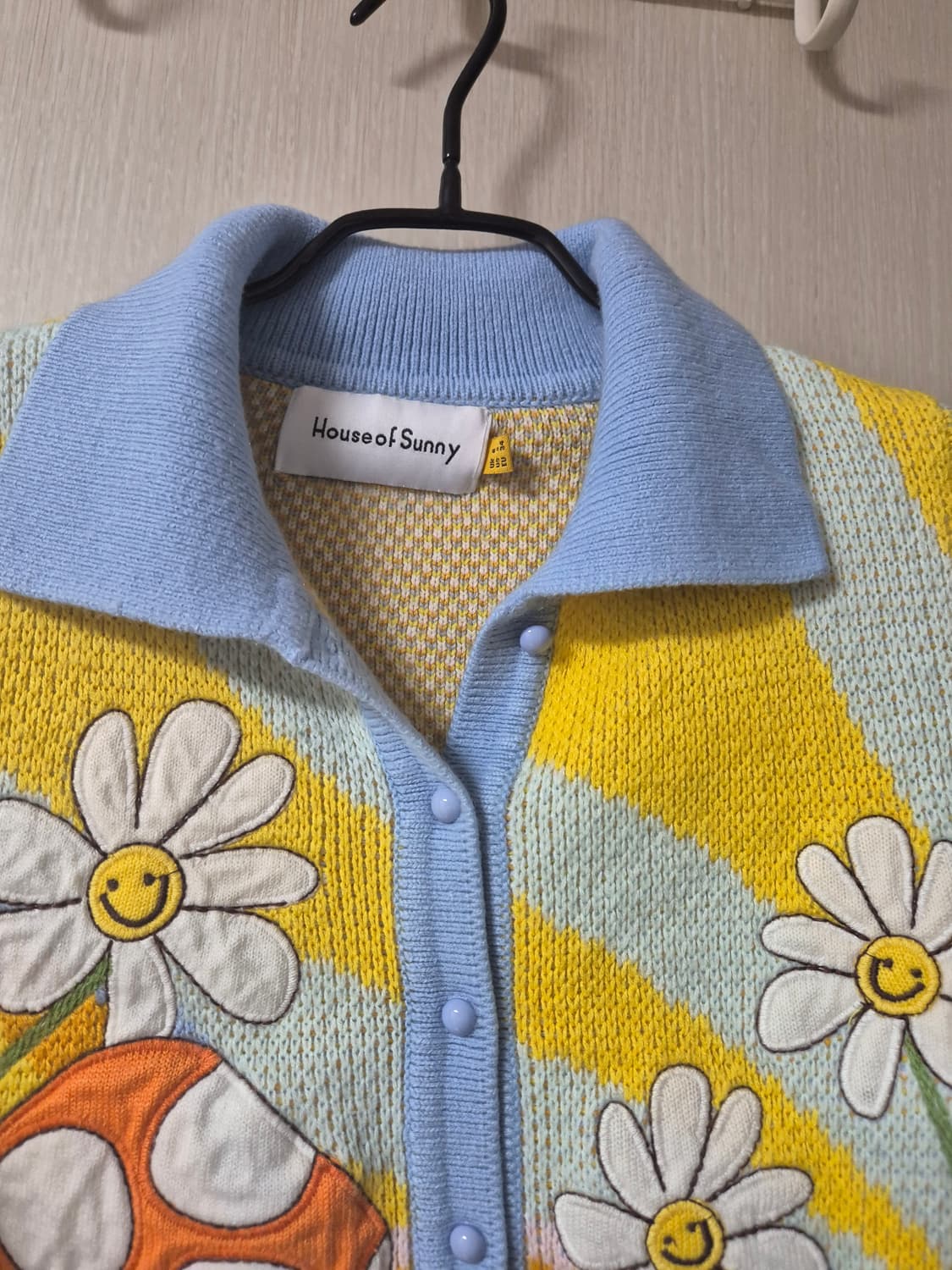 하우스오브써니 니트 가디건 XS 34 상품이미지5