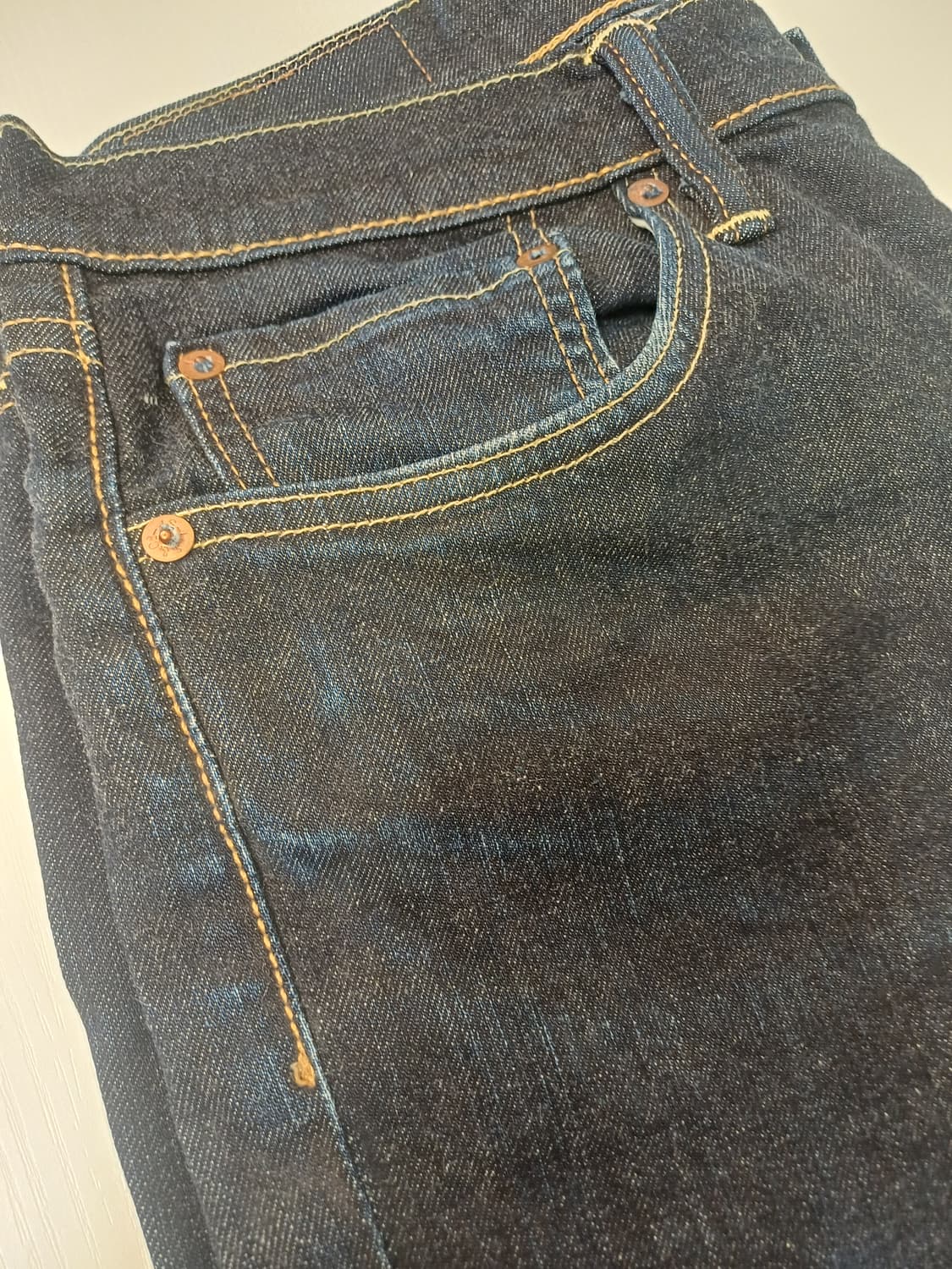 리바이스 511 슬림 핏 인디고 린스 (W32 L32) 상품이미지9