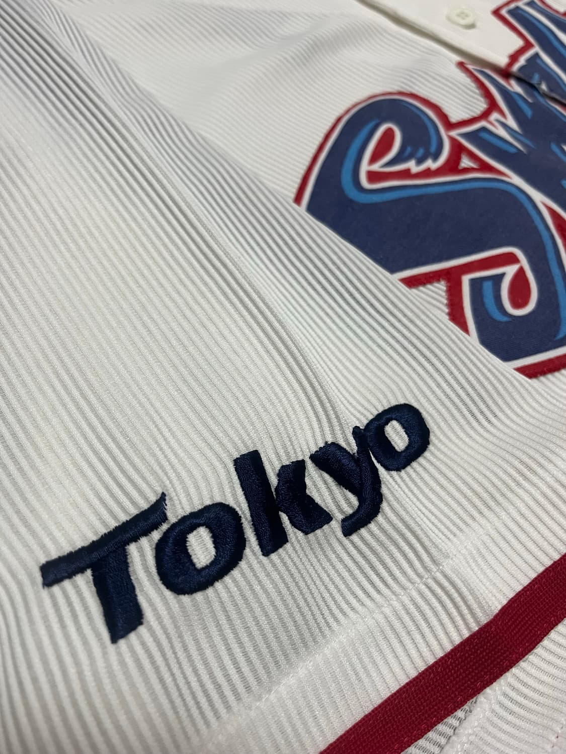 (데상트&빔스) 임창용 야쿠르트 스왈로즈 홈 정품 유니폼 상품이미지5