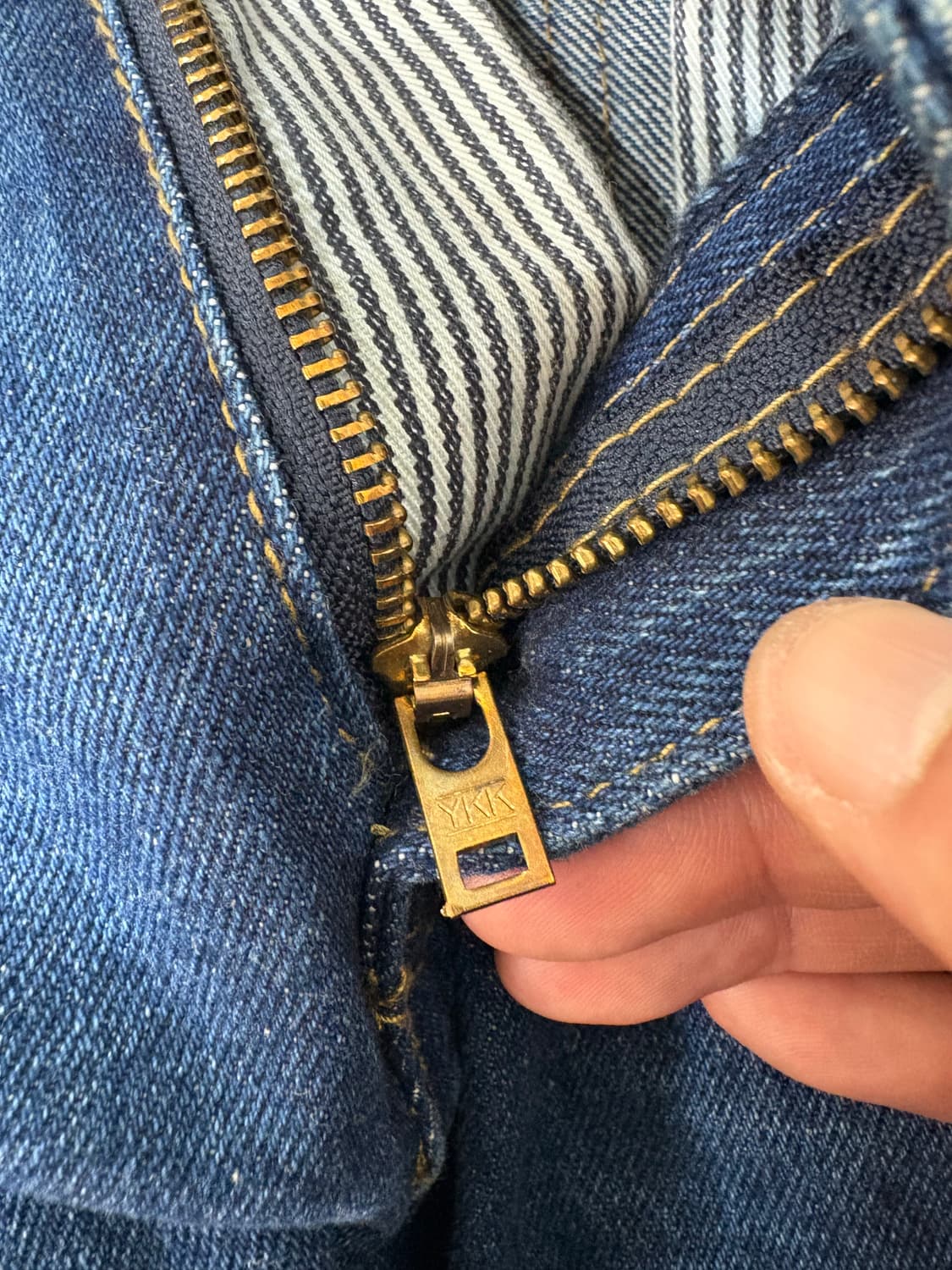 90's vtg Berne Dungaree carpenter Denim  상품이미지5