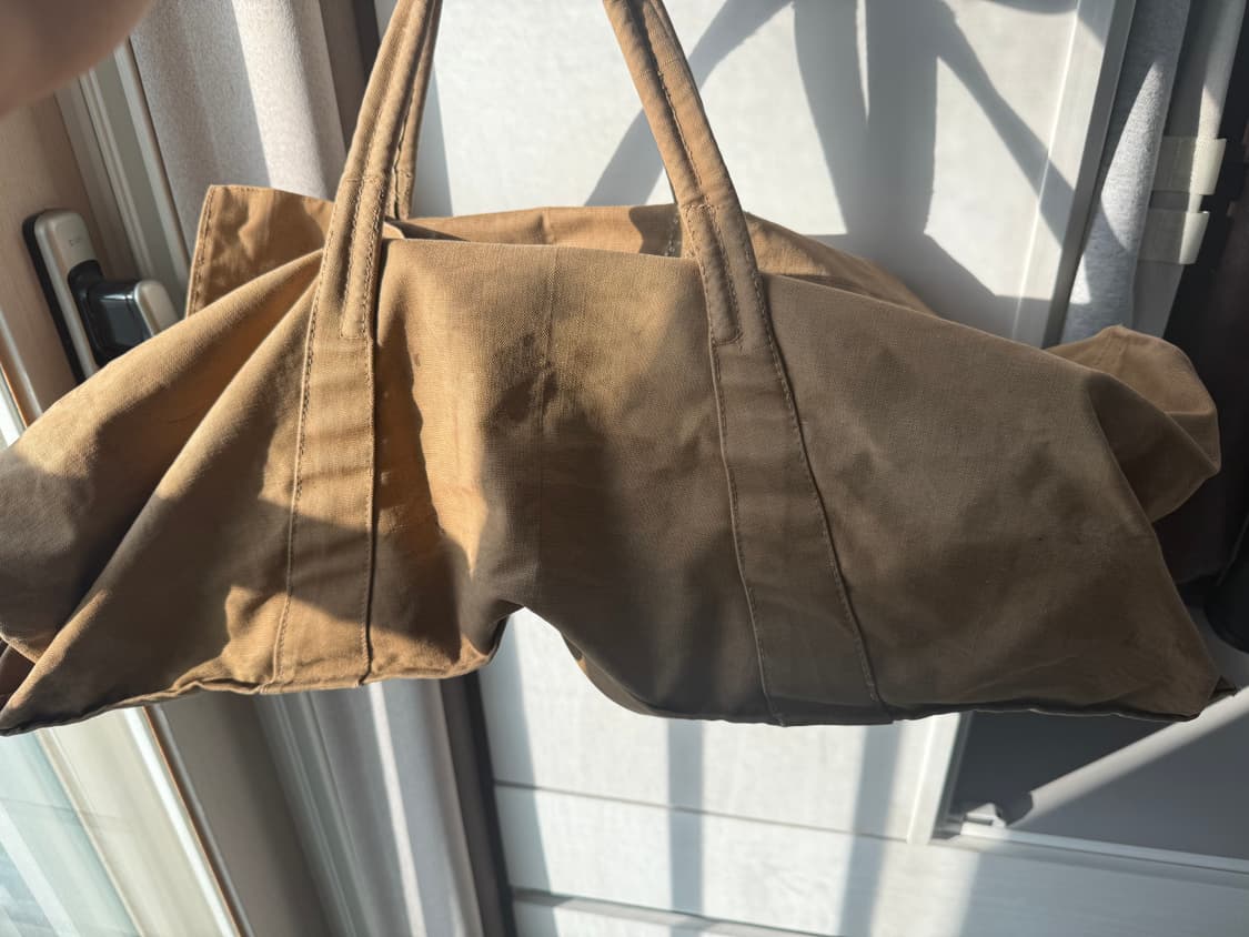 1940s 밀리터리 보스턴백 상품이미지1