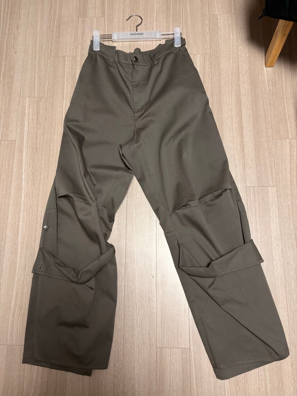 해칭룸 아머팬츠 머드 브라운 4size 상품이미지1