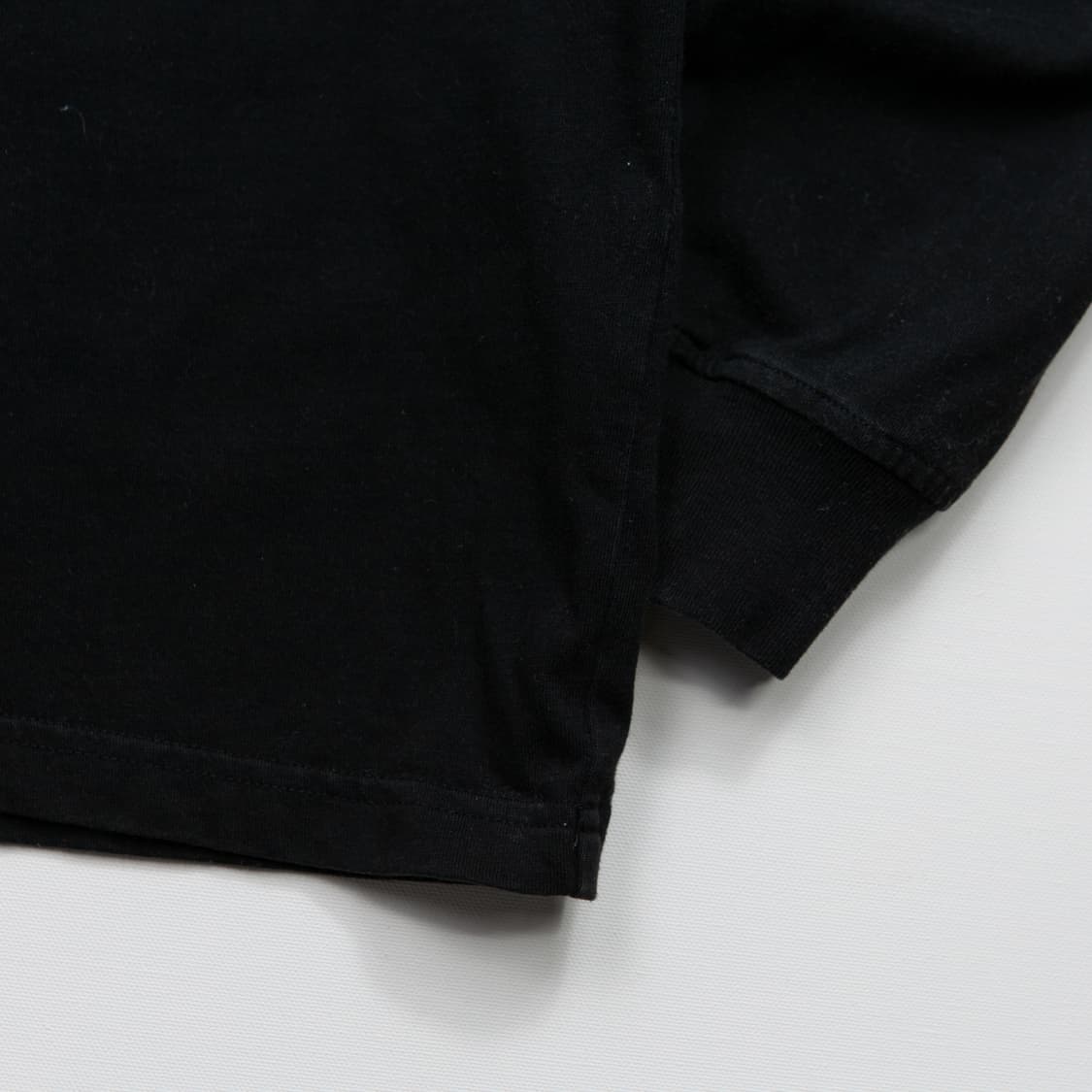 슈프림 스몰 박스 로고 롱슬리브 블랙 상품이미지3