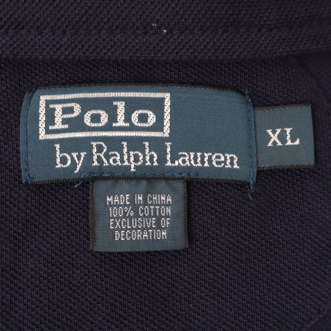 폴로 랄프로렌 네이비 코튼 니트 가디건 상품이미지8