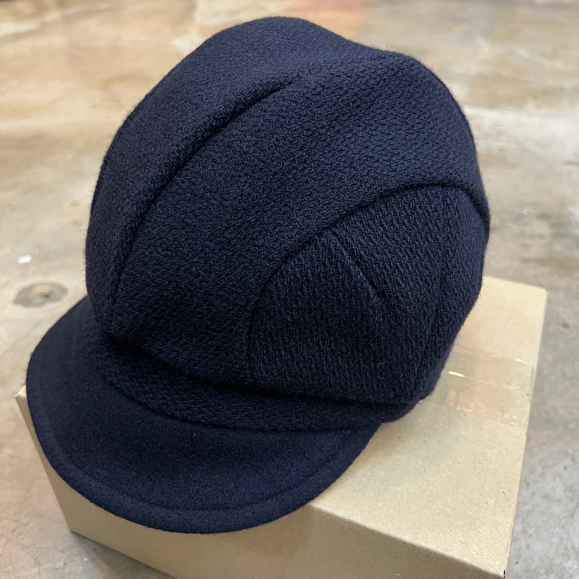 카시라 울 캐스캣 캡 상품이미지3