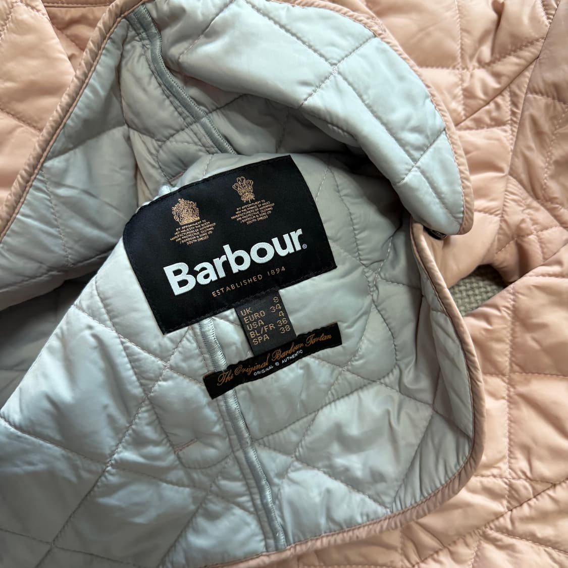 바버 Barbour 퀄팅 자켓 상품이미지4