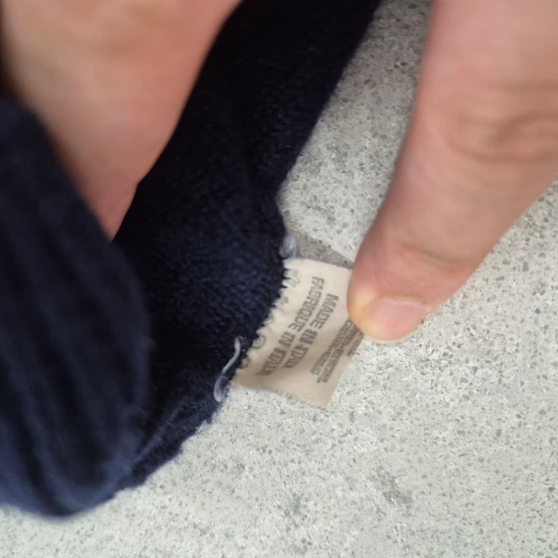 발렌티노 스포츠 목폴라 니트 상품이미지4