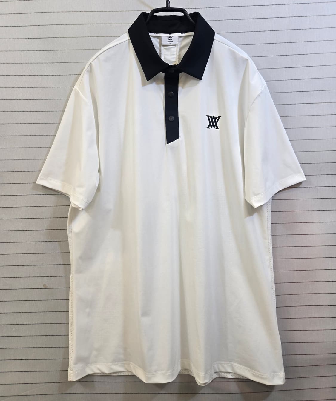 Anew Golf 남성 반팔 카라티 XXL 상품이미지2