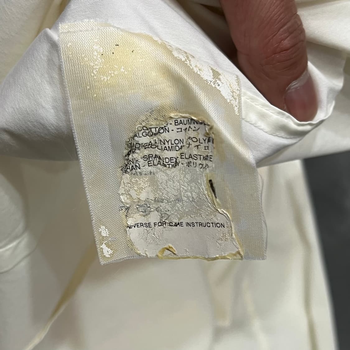  질샌더 히든 버튼 셔츠 y14716 상품이미지7