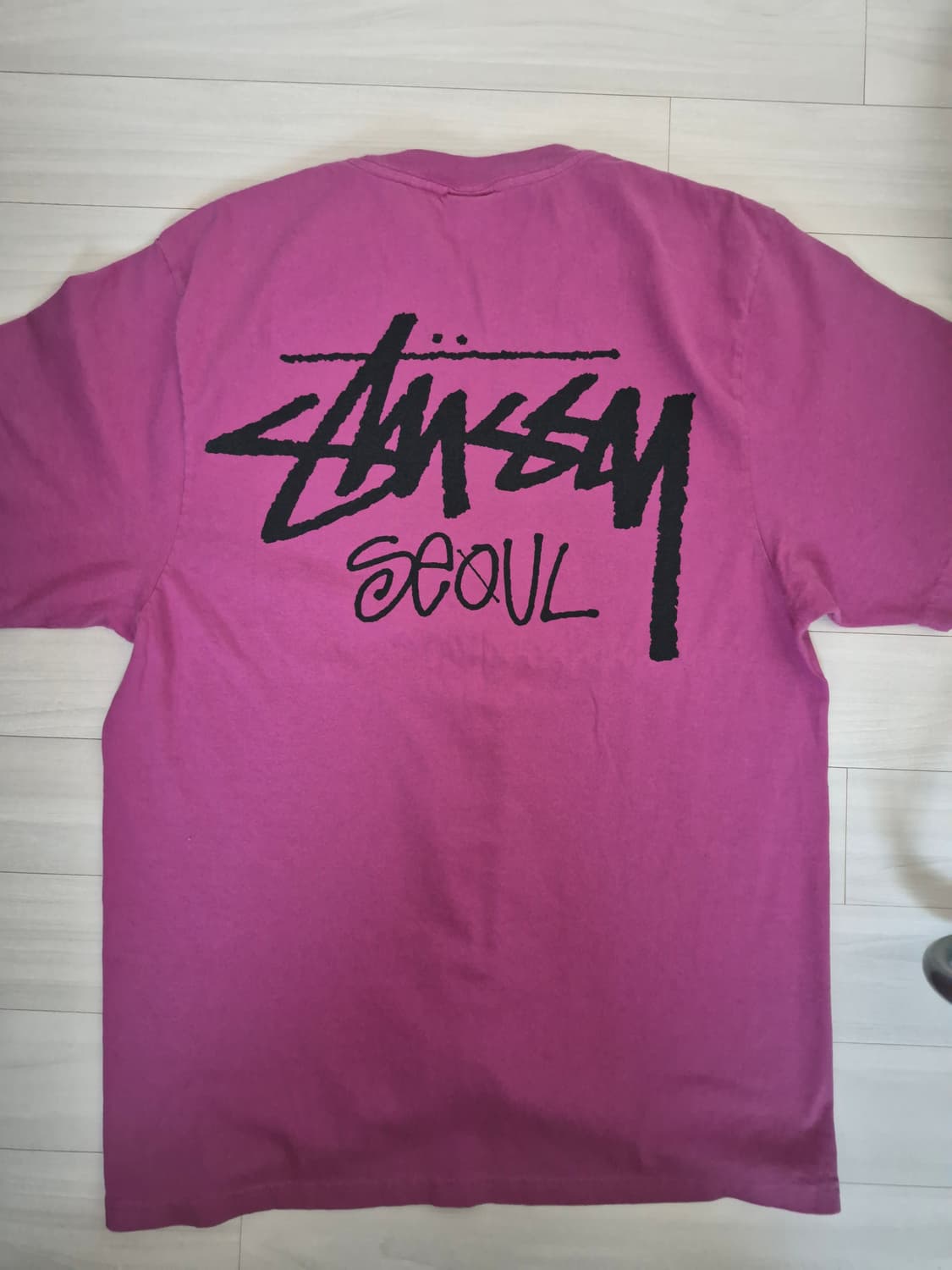 스투시 서울 반팔 상품이미지2