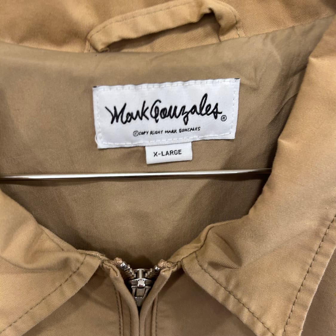 마크곤잘레스 와펜로고 투웨이 코튼 자켓 상품이미지3