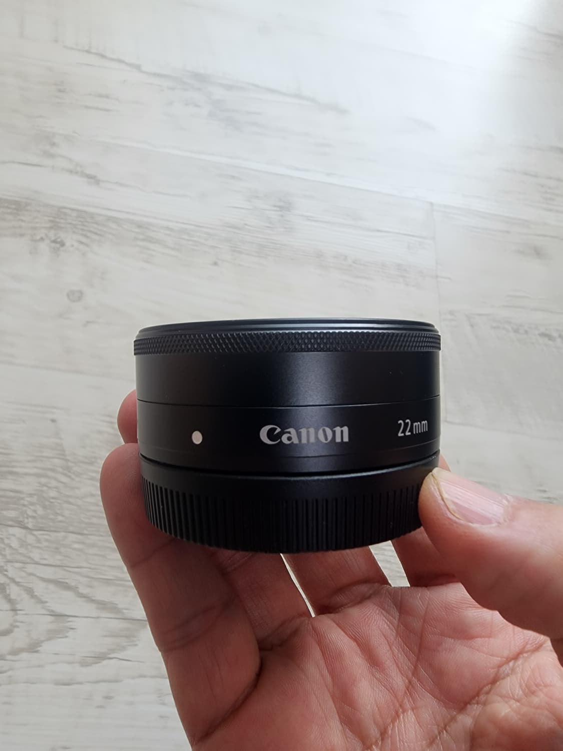 캐논 EF-M 22mm f2 STM 단렌즈 팜. M마운트 팬케익 렌즈 상품이미지3