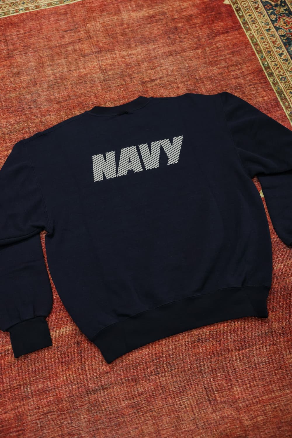 00s us navy 밀리터리 해군 스웻셔츠 판매 상품이미지9