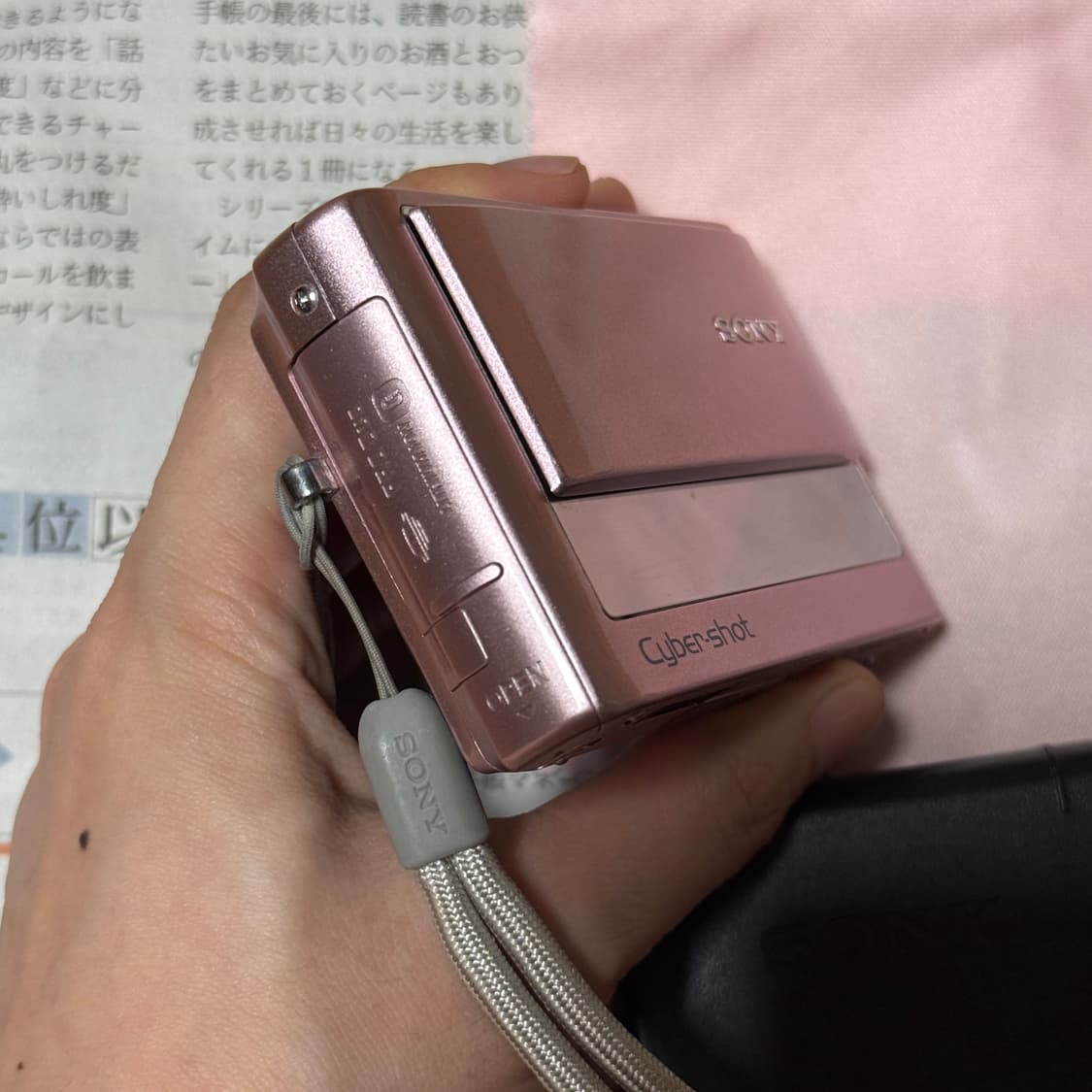 풀구성 소니 사이버샷 DSC-T20 핑크디카 빈티지디카 캐논디카 파나소닉 상품이미지6