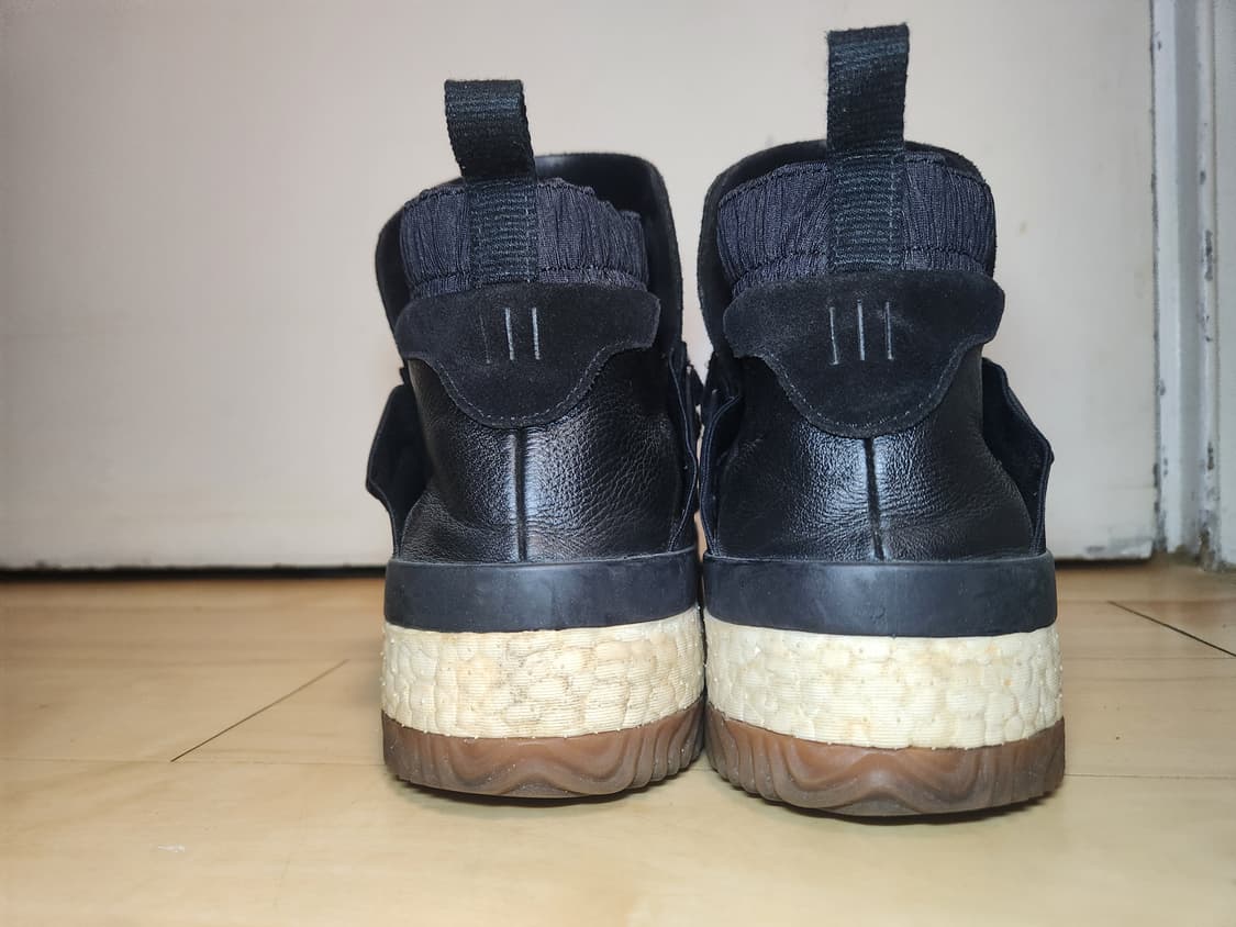 아디다스x알렉산더왕 콜라보 B-Ball 블루 265 상품이미지7