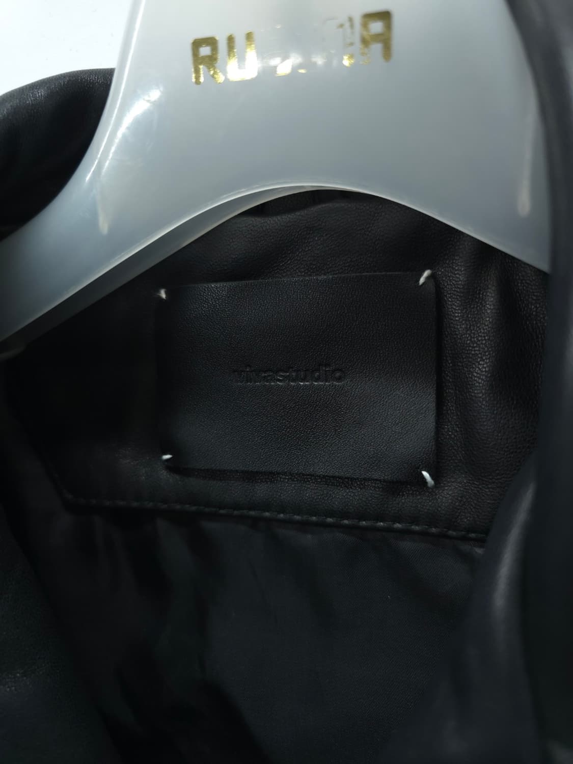 비바스튜디오 램스킨 라이더자켓 (55~66) 상품이미지3