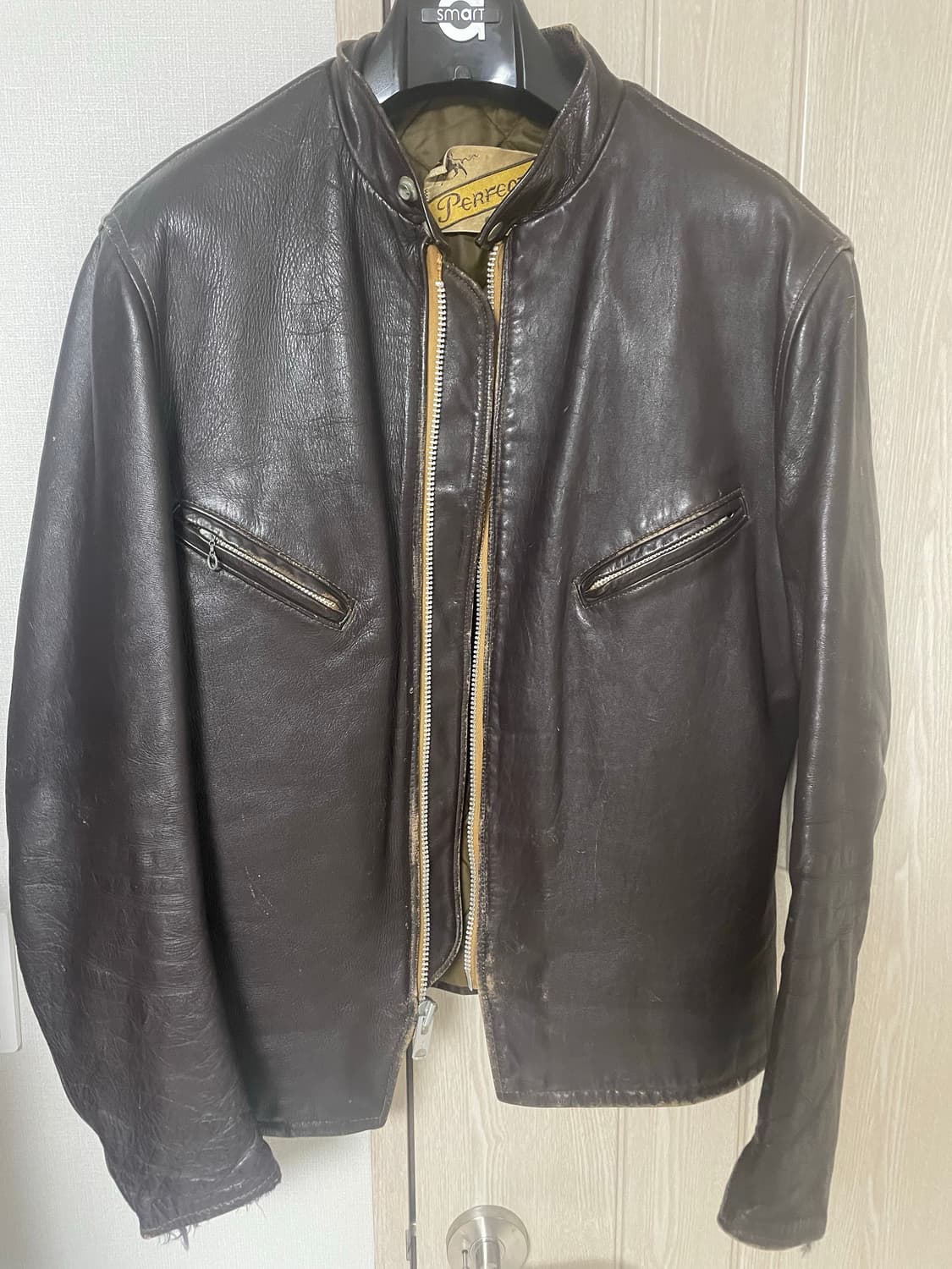 Schott 라이더 자켓 (칸예착용) 상품이미지3