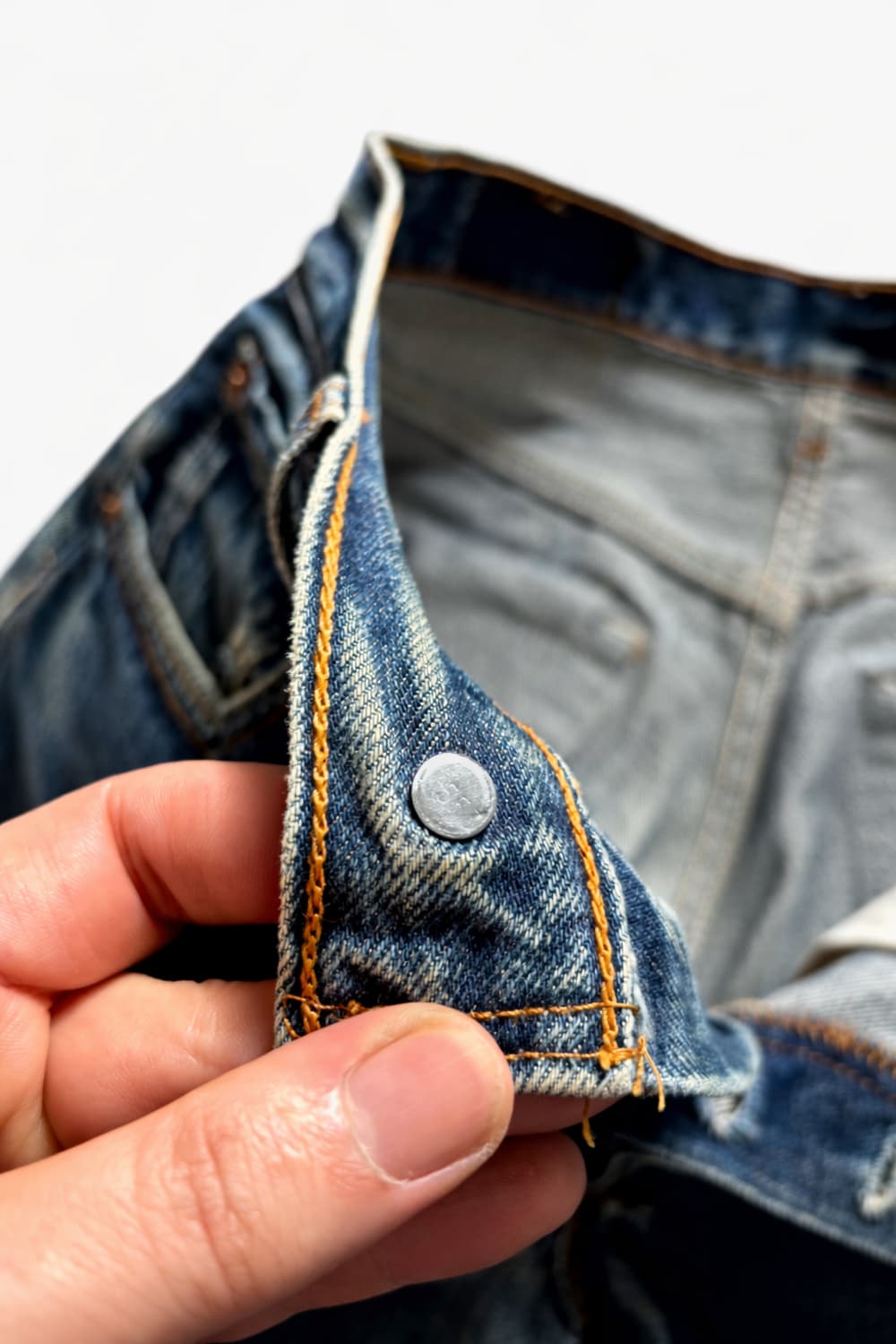 00s 리바이스 501 워싱 데님 30" MADE IN USA 상품이미지6