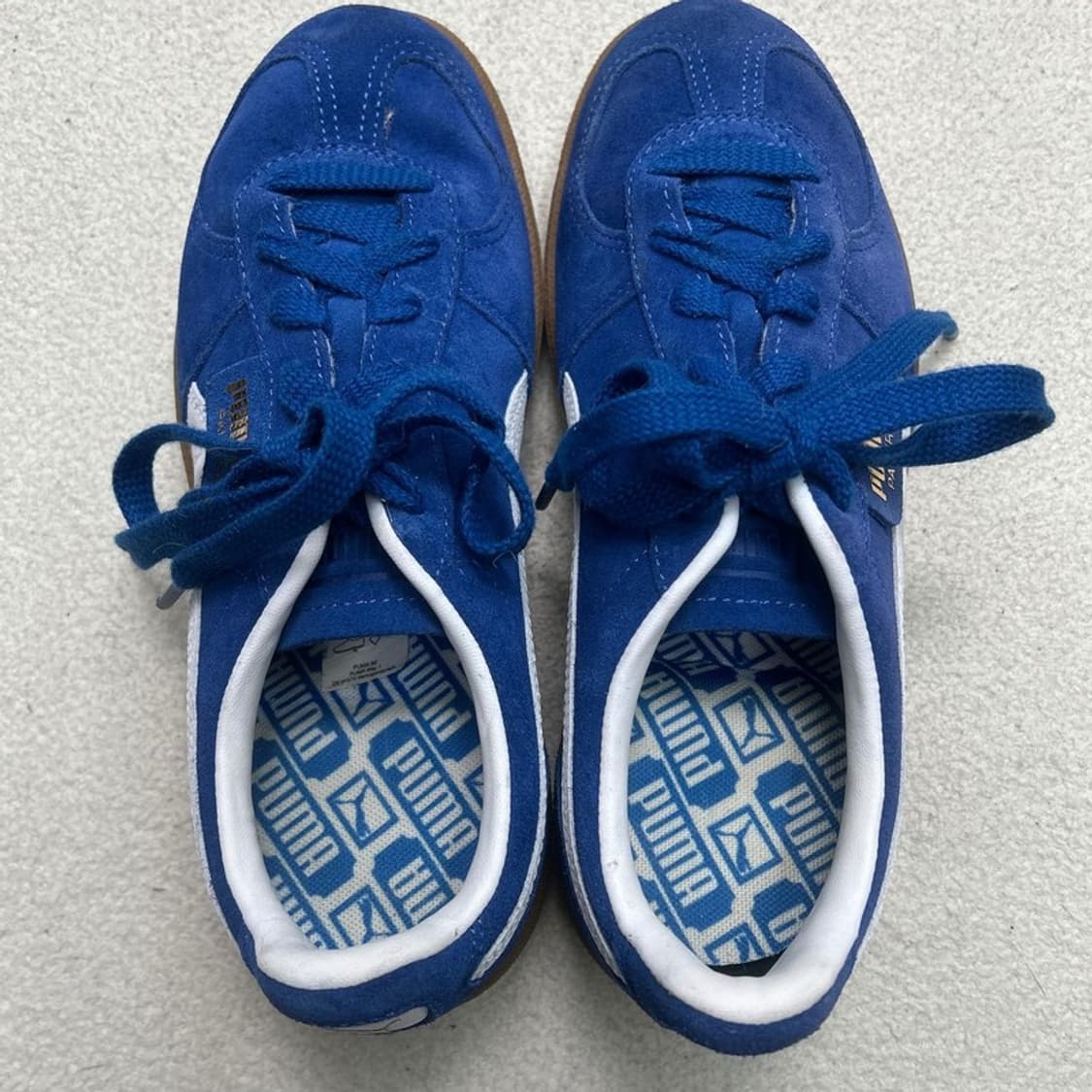푸마 팔레르모 스니커즈 코발트 블루 245 상품이미지5