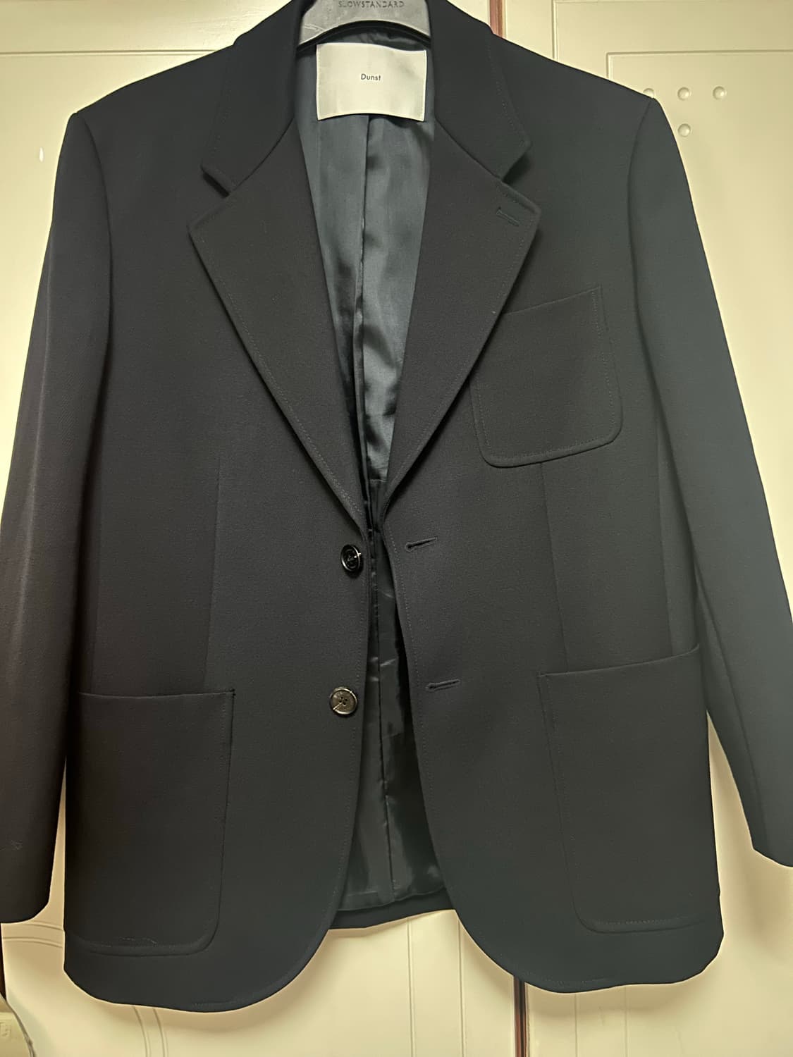 던스트 UNISEX 3 BUTTON CASHMERE JACKET 팝니다. 상품이미지3