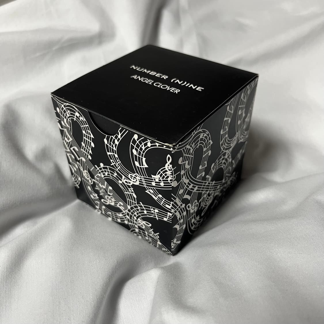 넘버나인x엔젤클로버 뮤직노트 실버 스트랩 워치 상품이미지7