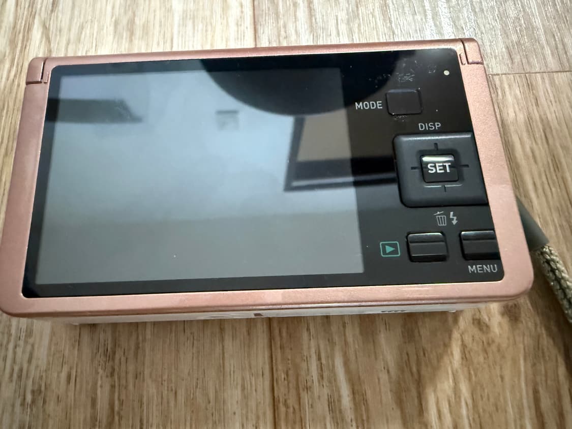 카시오 ZR50 핑크 디카 팔아요 상품이미지4