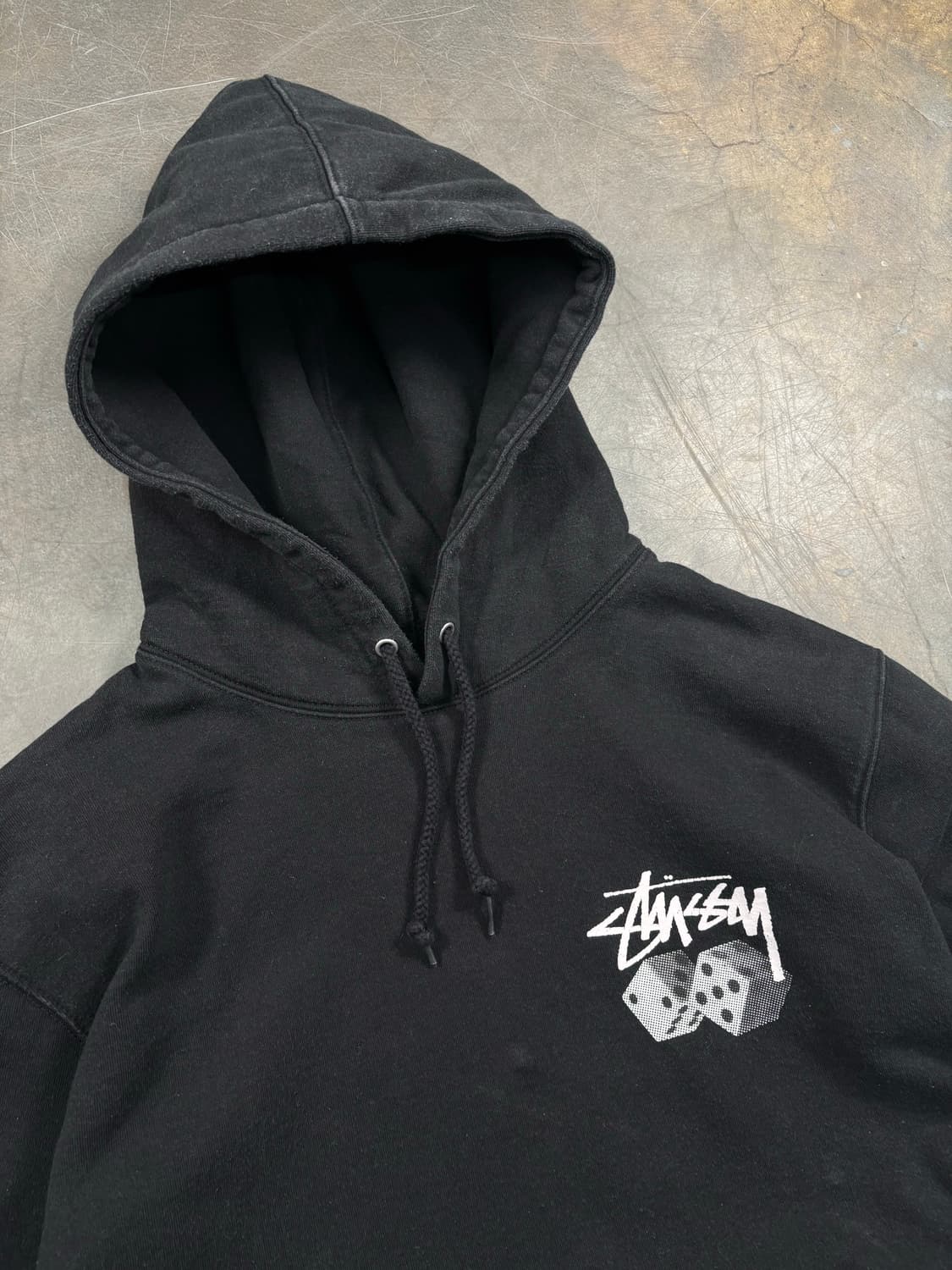 스투시 롤 더 다이스 스웻후드 상품이미지4