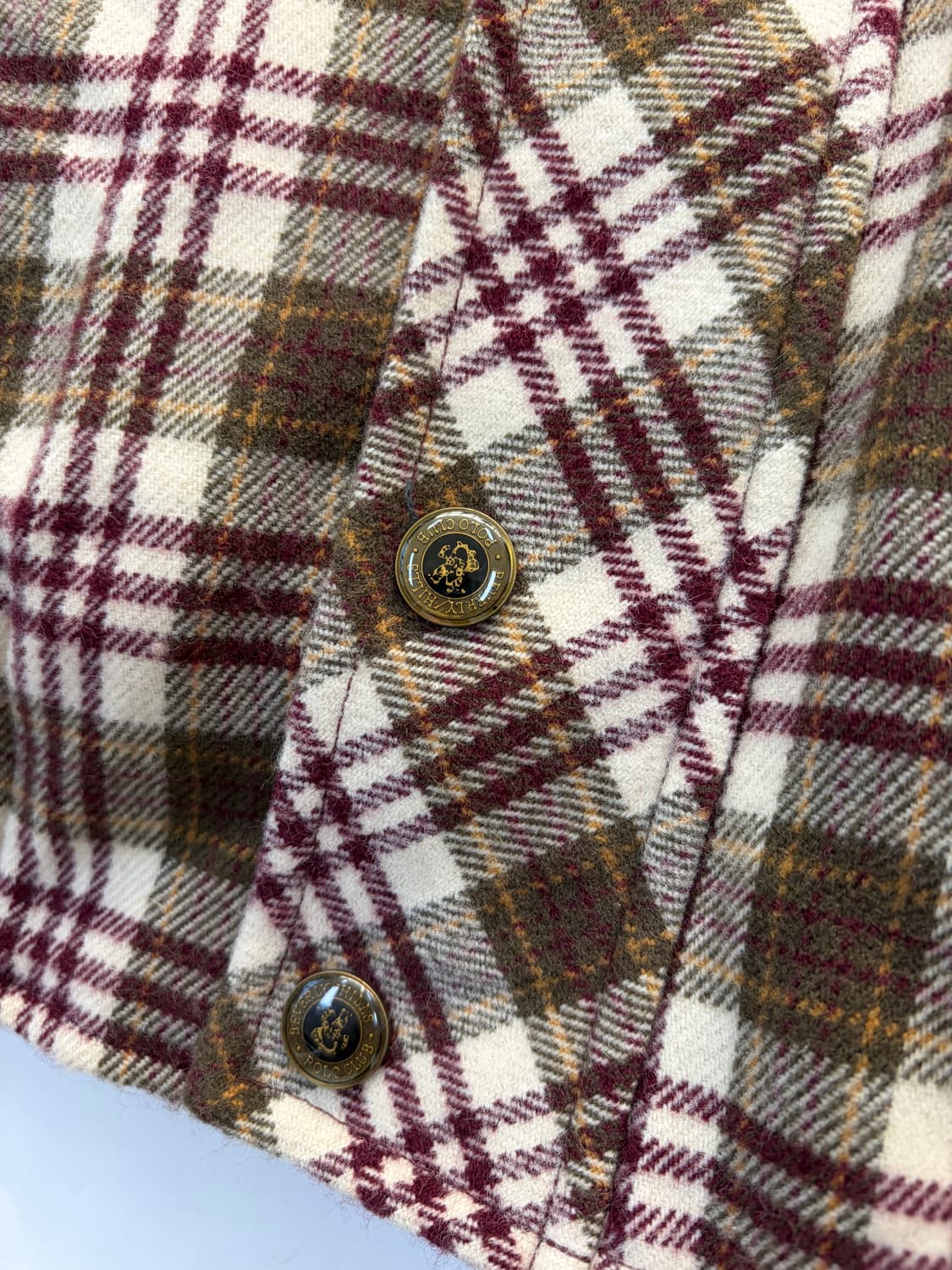 Beverly Hills Polo Club 체크 퀼팅 자켓 상품이미지6