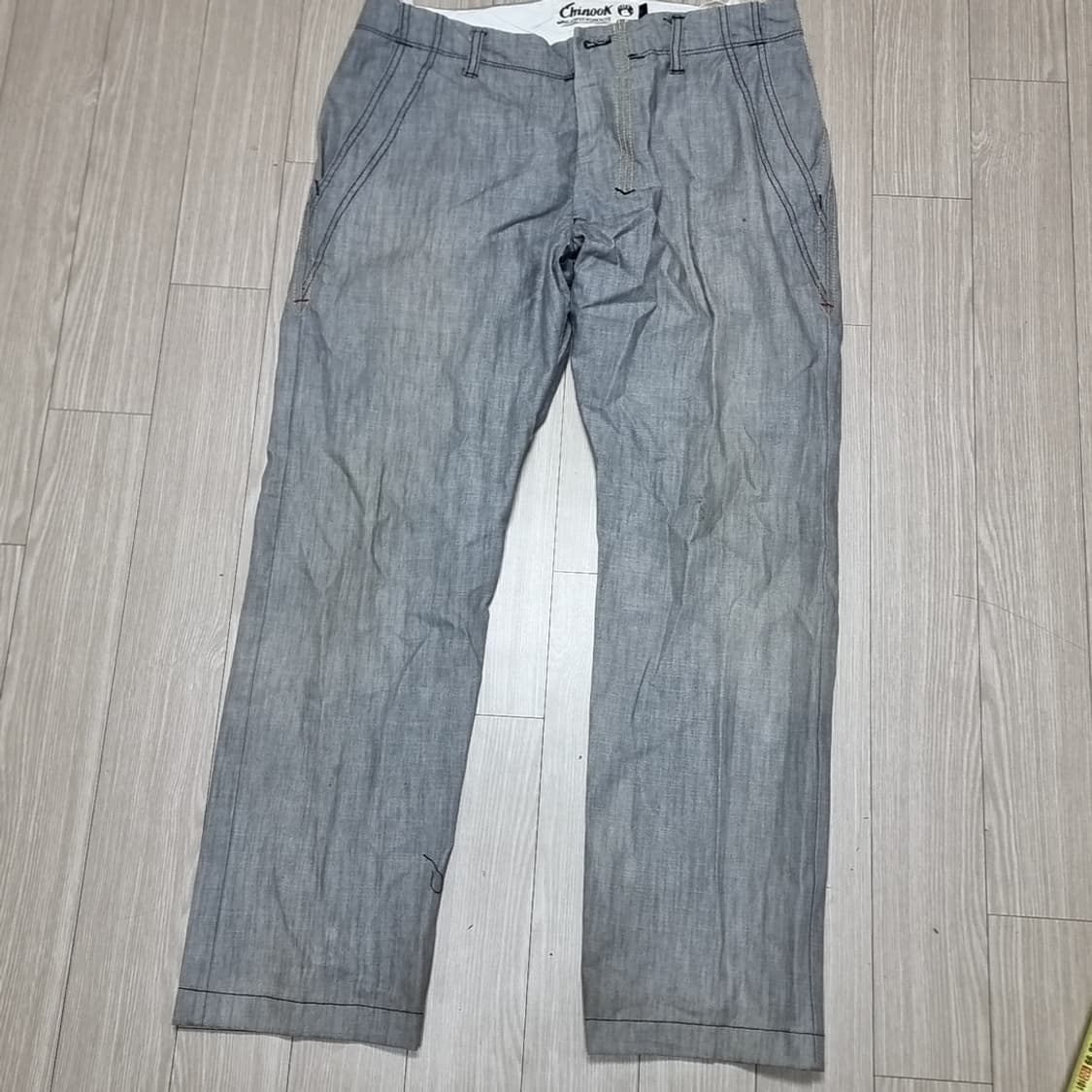 이태리제 치누크Chinook 남성 면바지 데님 스타일(32) 상품이미지1