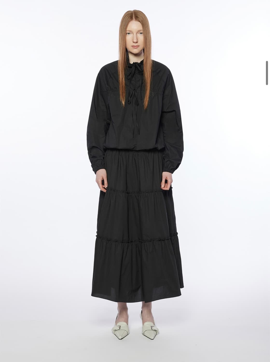 핍펫 셔링 코튼 아노락 상품이미지2