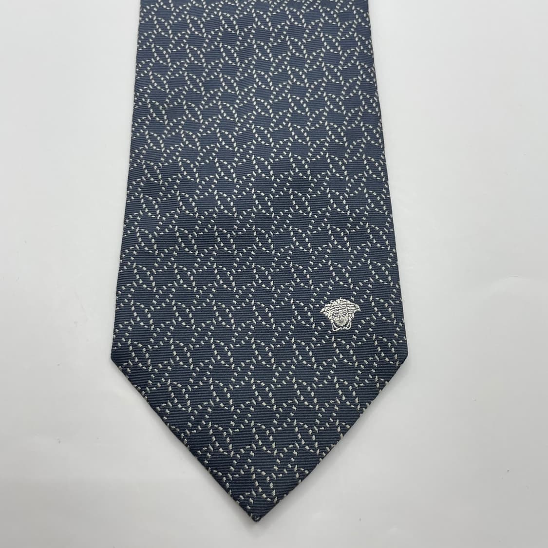 85) (Versace) 베르사체 패턴 넥타이 상품이미지3